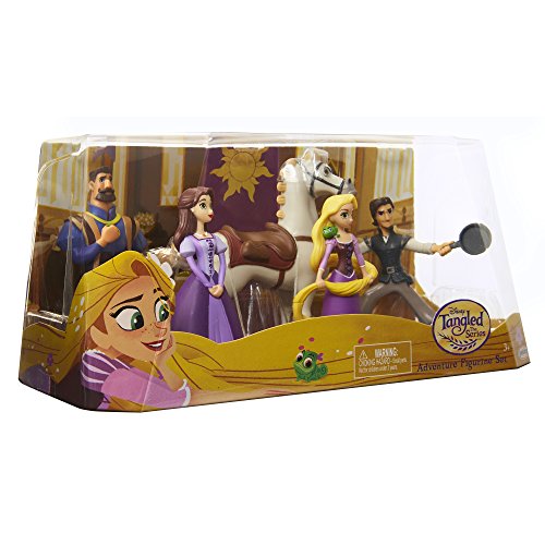 Glop Games- Rapunzel Set de Figuras (Jakks Pacific 2.0)