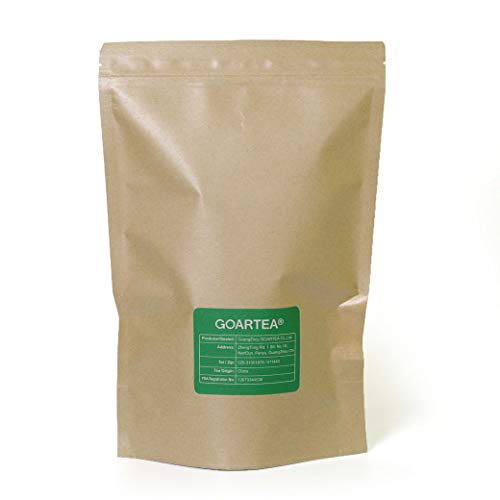 GOARTEA 100g (3.52 Oz) Organic Golden Sweet Osmanthus Fragrans Natural Dried Flower Flora Herbal Health Chinese Tea Hierbas