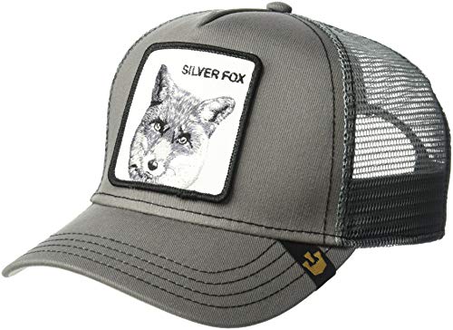 Goorin Bros. Gorra de béisbol para Hombre Silver Fox Talla única
