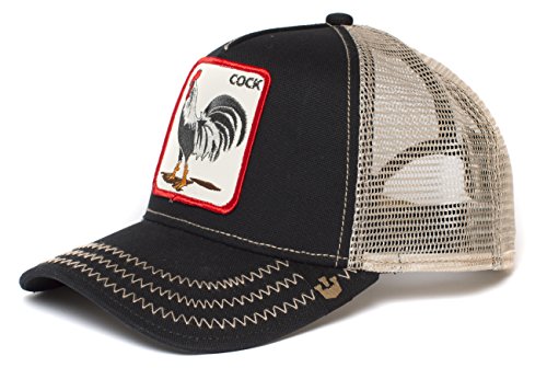 Goorin Bros. Trucker - Gorro para Hombre, Color Negro, Talla única