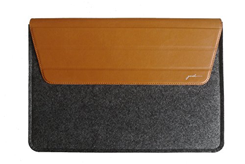 Gosh M54 -  flip-funda de piel con soporte para MacBook por (33 cm (33,02 cm))