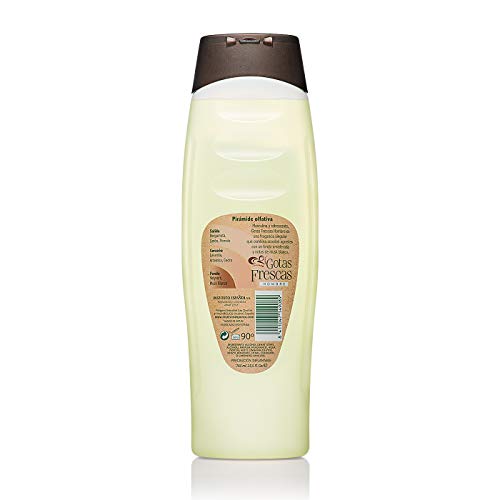 Gotas Frescas Concentrada para Hombre - 750 ML