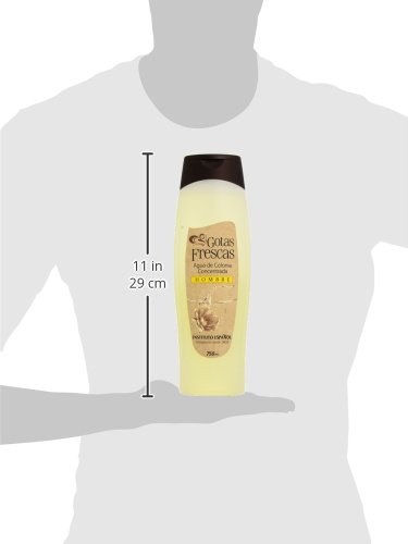 Gotas Frescas Concentrada para Hombre - 750 ML