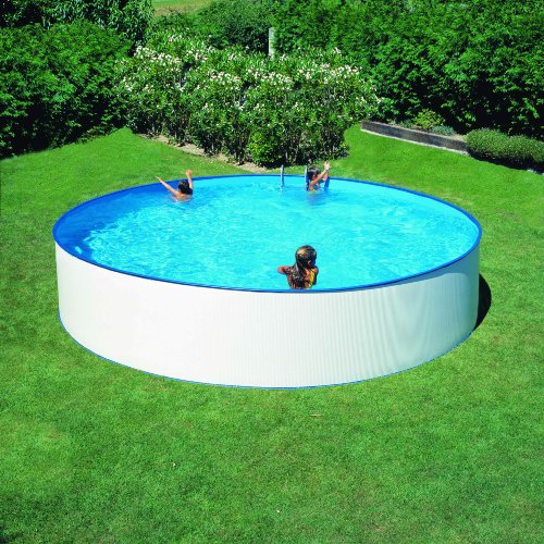 Gre FSP350 - Liner para Piscinas Redondas, Diámetro de 350 cm, Altura de 90 cm, Color Azul