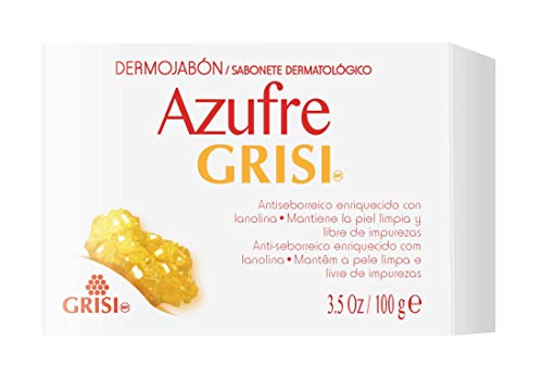 GRISI DERMOJABON AZUFRE ACNE 100 GR