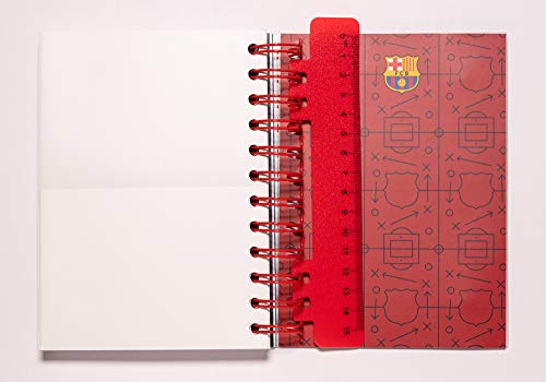 Grupo Erik ADPS2014 - Agenda escolar 2020/2021 día página S FC Barcelona, 11 meses (11,4x16 cm)