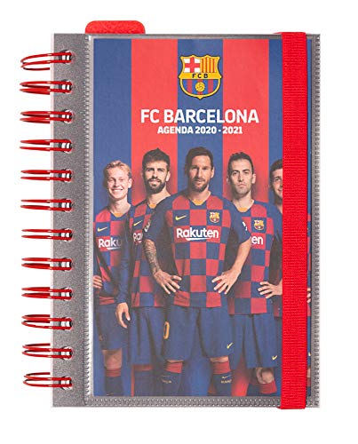 Grupo Erik ADPS2014 - Agenda escolar 2020/2021 día página S FC Barcelona, 11 meses (11,4x16 cm)