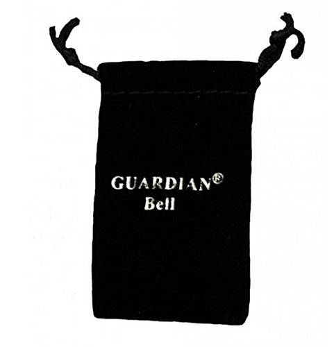 Guardian Bell Campanilla de calavera con alas, amuleto para motocicletas