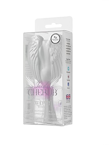 Hair Angel Tangle Cherub - Cepillo antienredos, color blanco