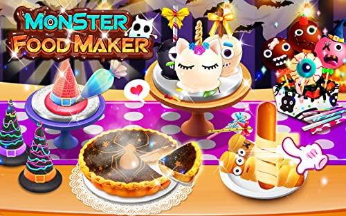 Halloween Monster Food Maker - Vampire Party Night