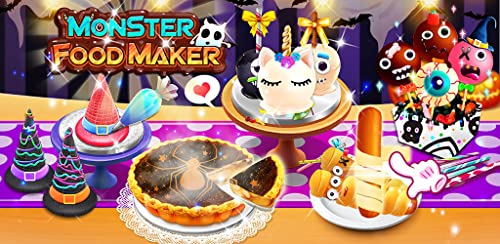 Halloween Monster Food Maker - Vampire Party Night