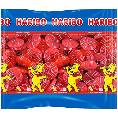 Haribo - Discos rojos - Geles dulces - 2 kg