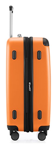 Hauptstadtkoffer Spree, Maleta, 65 cm, Naranja (Orange)