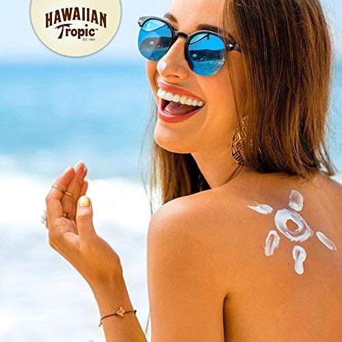 Hawaiian Tropic Sensitive Skin Face - Crema Solar para la Cara de Piel Sensible, SPF 50, 60ml