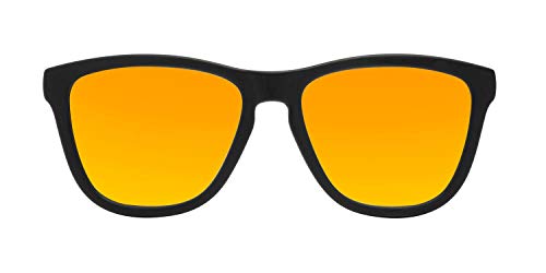 HAWKERS - Gafas de sol para hombre y mujer ONE , Negro / Naranja