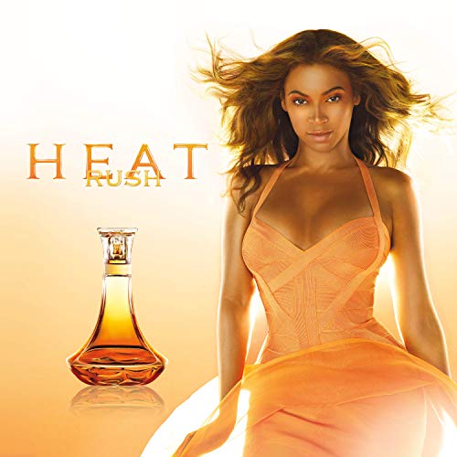 Heat Rush Eau De Toilette Spray by Beyonce, 50 ml