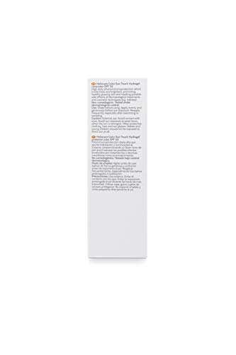 Heliocare Color Toque de Sol SPF 50 - Fotoprotección Avanzada con Pigmentos Iluminadores y Ácido Hialurónico, Unifica e Ilumina la Piel al Instante, 50ml