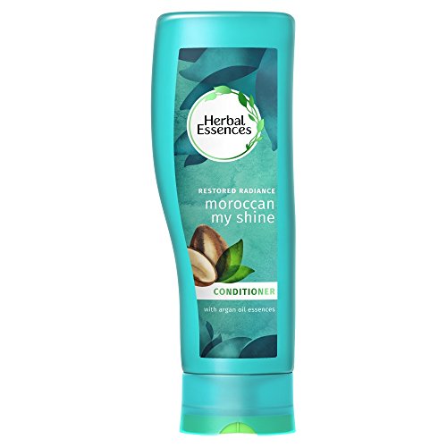 Herbal Essences Moroccan My Shine Acondicionador para cabello dañado, 400 ml