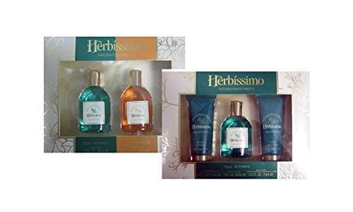 HERBISSIMO ESTUCHES dos a precio de uno - Enebro y Neroli + agua de enebro con gel y body lotion