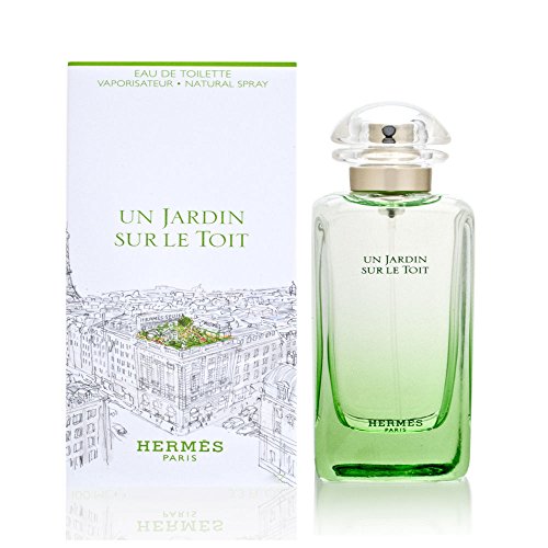 Hermes Un Jardin Sur le Toit Eau de Toilette Vaporizador 50 ml