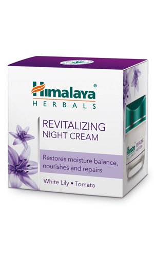 Himalaya Crema Revitalizante de Noche - 50 ml