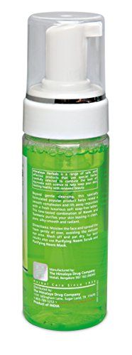 Himalaya Herbals Espuma Limpiadora Facial de Nim Purificante - 150 ml