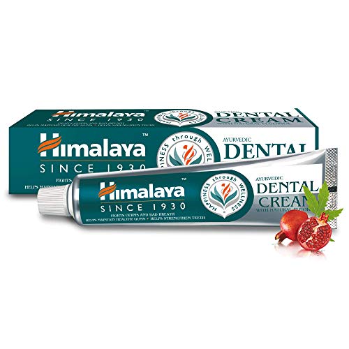 Himalaya Herbals - Pasta dental, Antiinflamatorio, Anti-hinchazón, Protección de encías Cuidado dental, 100g