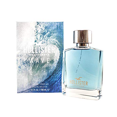 Hollister, Agua de colonia para hombres - 50 gr.