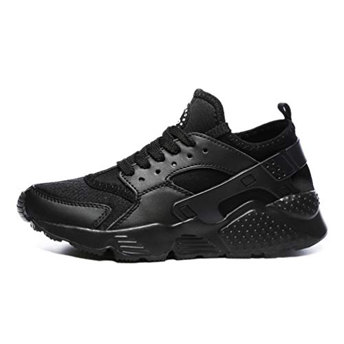 Hombres Mujeres Zapatillas Deportivas al Aire Libre Zapatos de Verano Malla sólida Duradera Unisex Zapatos de Running