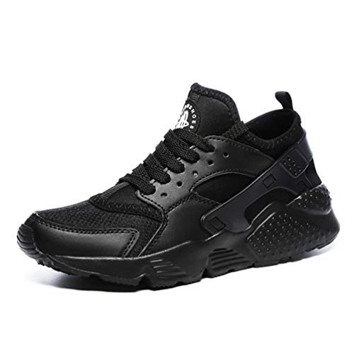 Hombres Mujeres Zapatillas Deportivas al Aire Libre Zapatos de Verano Malla sólida Duradera Unisex Zapatos de Running