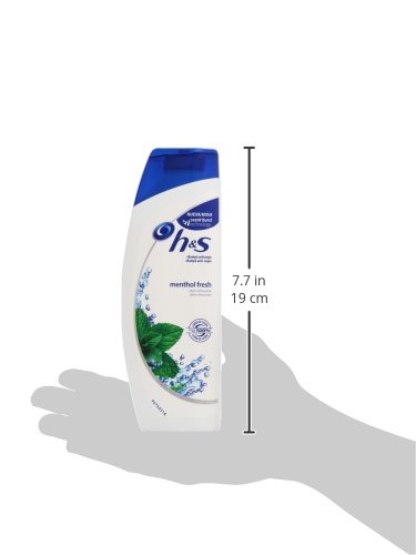 h&s - Champú anticaspa - Menthol fresh - 270 ml