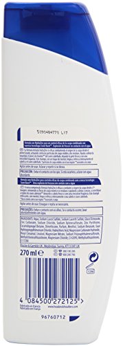 h&s - Champú anticaspa - Menthol fresh - 270 ml