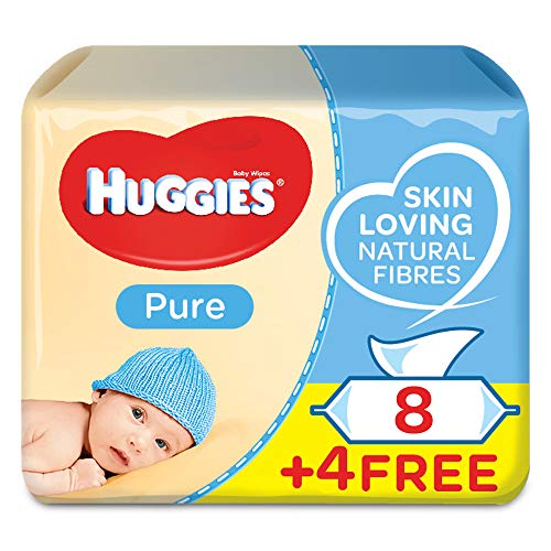 Huggies Toallitas para bebe, 4 paquetes de 168 piezas