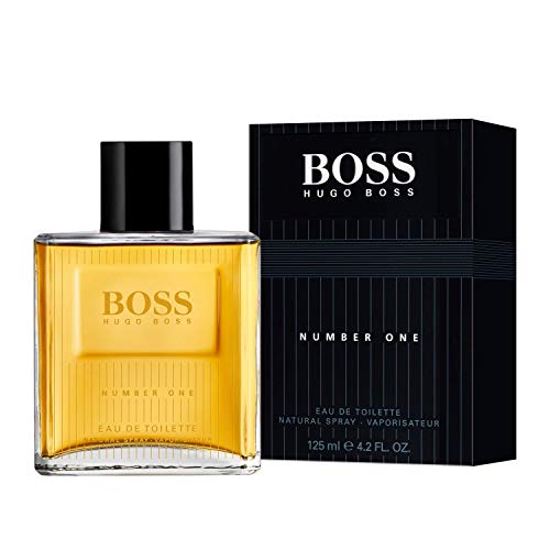 Hugo Boss-Boss Nº 1 Eau de Toilette Vaporizador 125 ml, Multicolor