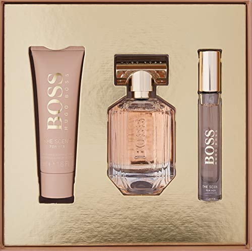 Hugo Boss-Boss The Scent for Her, 3 productos, 107 ml