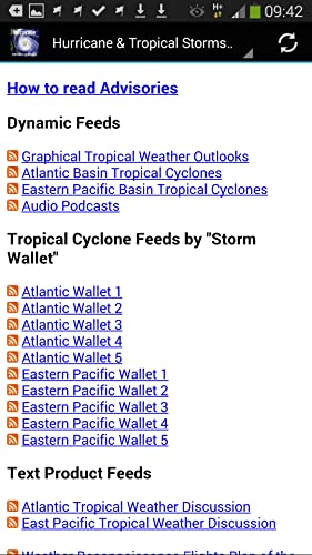 Hurricane Forecast & Advisory