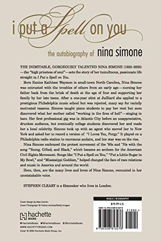 I Put a Spell On You: The Autobiography Of Nina Simone