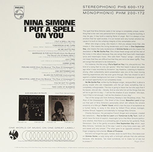 I Put A Spell On You [Vinilo]