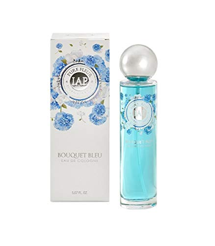 iap PHARMA PARFUMS Pure Fleure Bouquet Bleu - Agua de colonia para mujeres - 150 ml