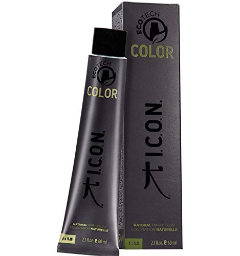 Icon Ecotech Natural Color 6.24 Hazelnut Tinte - 60 ml