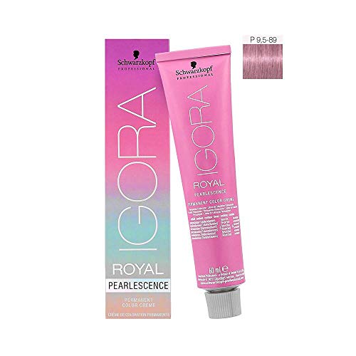 Igora Royal Pearlescence Coloración Permanente en Crema para el Cabello P9.5-89 - 60 ml.