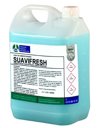 IJV SUAVIFRESH 5 L: Ambientador Concentrado higienizante Larga duración Olor suavizante …