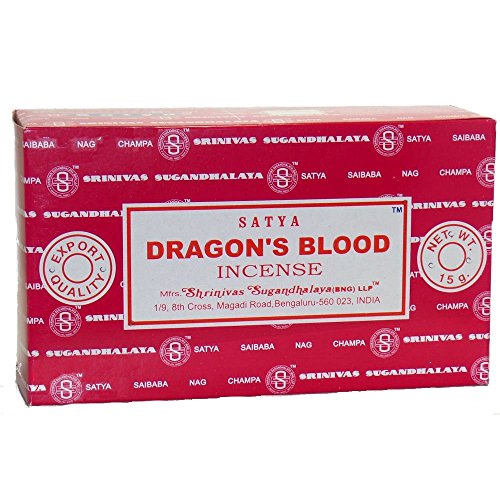 Incienso Sangre de Dragón (Dragon´s Blood) Satya