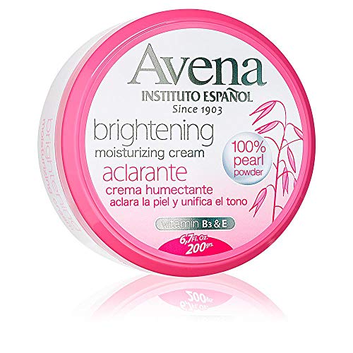 Instituto Español Avena Aclarante Crema Corporal 100% Perla - 200 ml