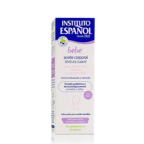 Instituto Español Bebé Aceite Corporal Suave - 150 ml