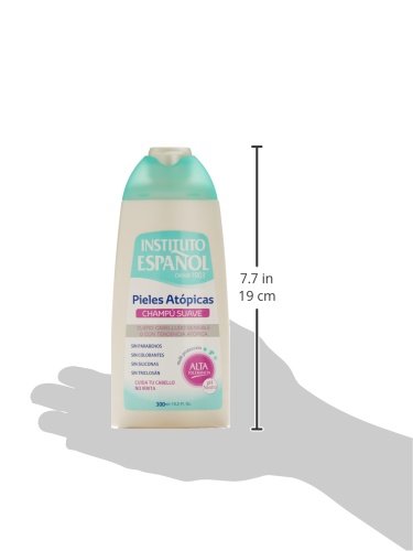 Instituto Español Champú para Piel Atópica- 300 ML