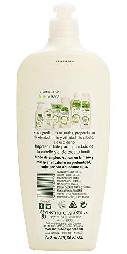 Instituto Español Champú Suave Piel Sana - Uso Frecuente - 750 ML