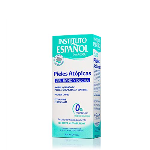 Instituto Español Gel Baño y Ducha para Piel Atópica - 500 ml