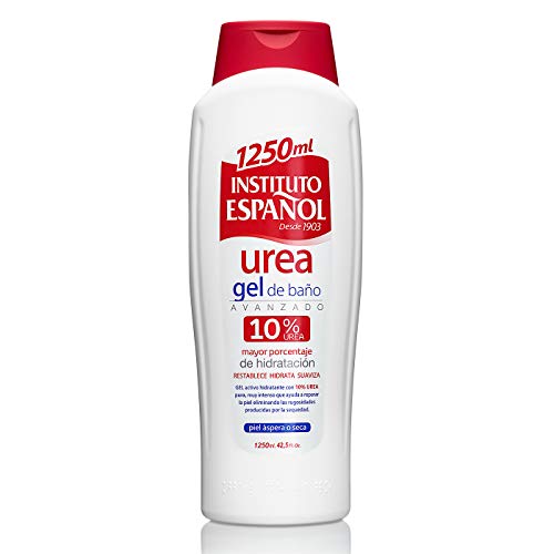 Instituto Español Gel de Baño y Ducha 10% Urea para Piel Seca - 1250 ML