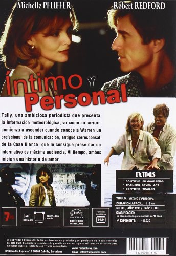 Intimo Y Personal [DVD]